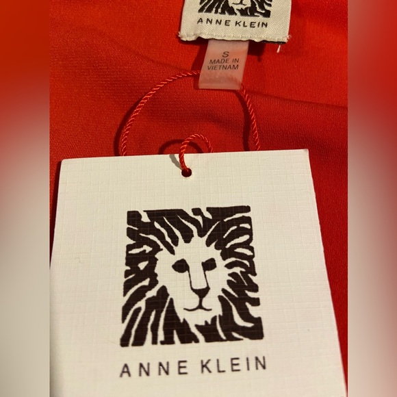 Anne Klein Faux Wrap Shirt - Picture 6 of 6